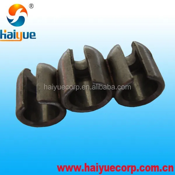 Cheaper CNC steel bike bicycle cable stopper/cable guide made in China