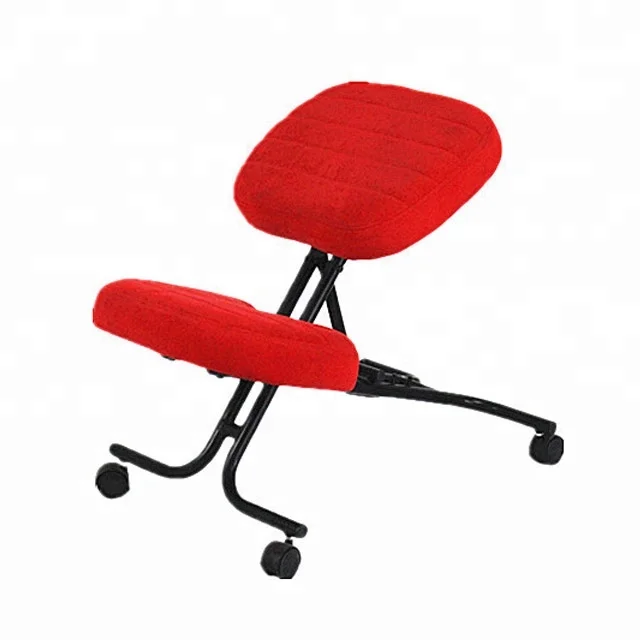 Steel Frame Posture Correction Positive Office Ergonomic Knee Ergonomically High Quality Kneeling Chair