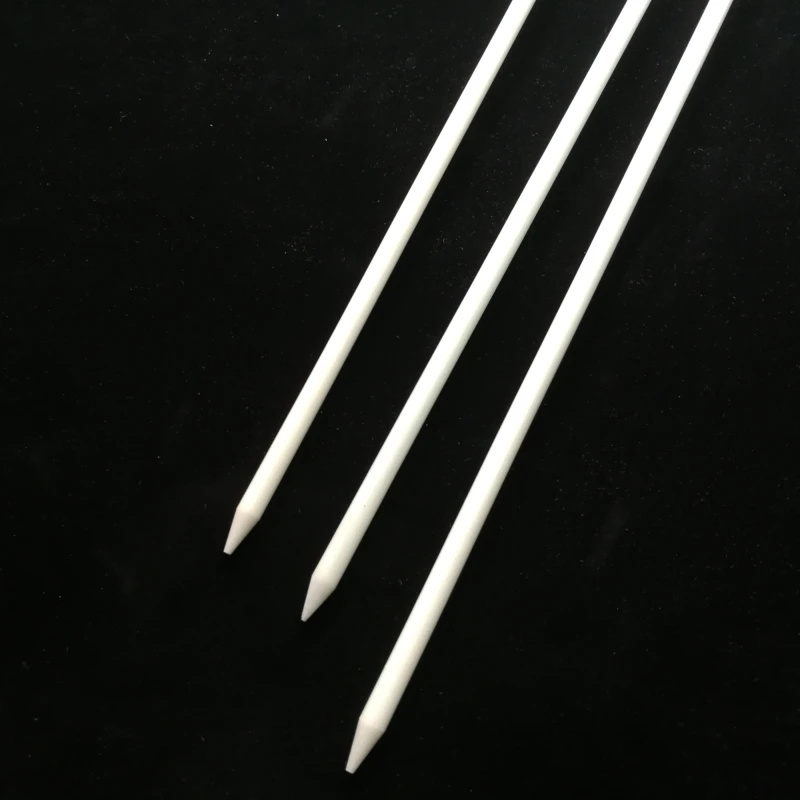 Best selling pointed end FRP nursery stake with super bending