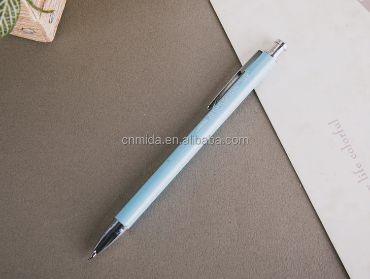 
factory wholesale metal mechanical pencil with metal clip MD-H1023 