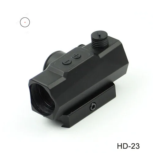1x22 New Tactical Hunting Scope Red Dot Sight