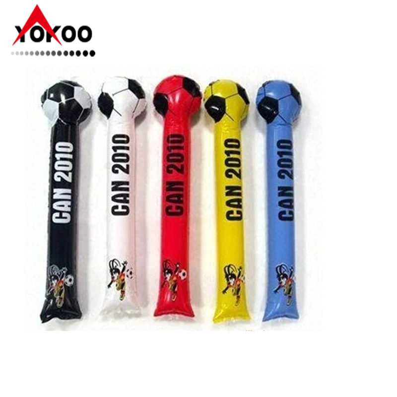 
cheap PE cheering sticks for inflatable advertising 
