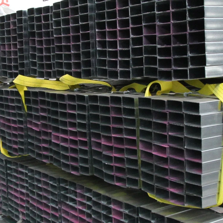 
stock square tube steel 40x40 production line hollow steel section s275 building material machinery 