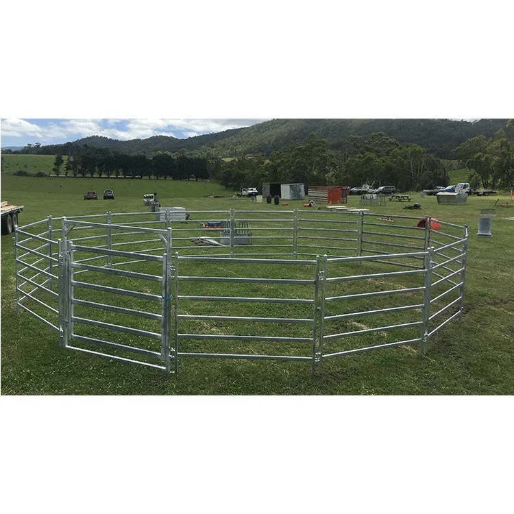 high quality galvanized paddock horse stable panels