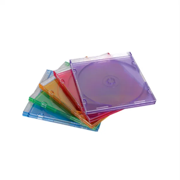 China wholesale custom colorful eco-friendly plastic CD case cover