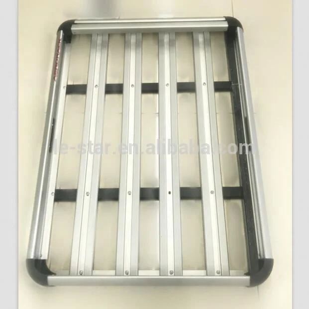 Universal luggage car roof rack 4x4 aluminum roof rack