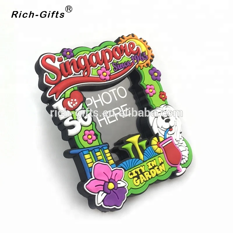 Wholesale Cheapest Custom PVC Magnetic Photo Frame