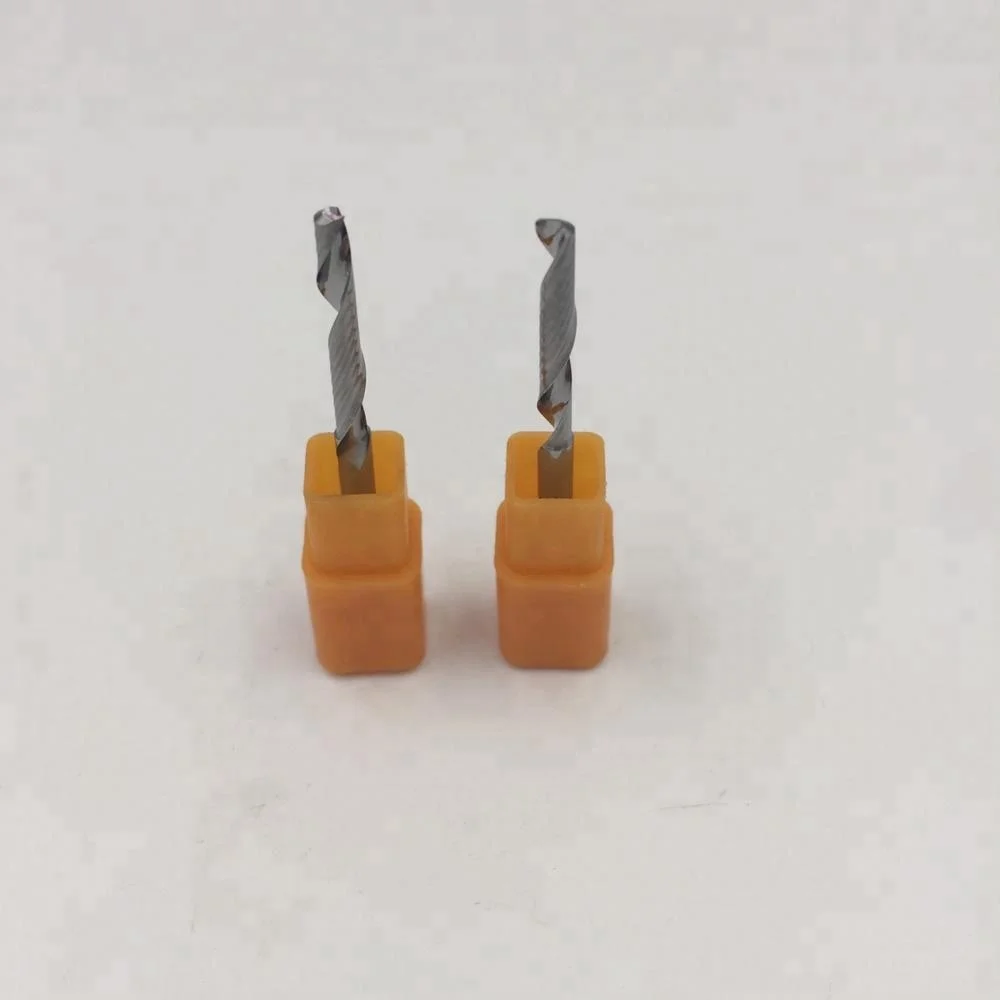 DJTOL one flute spiral bits