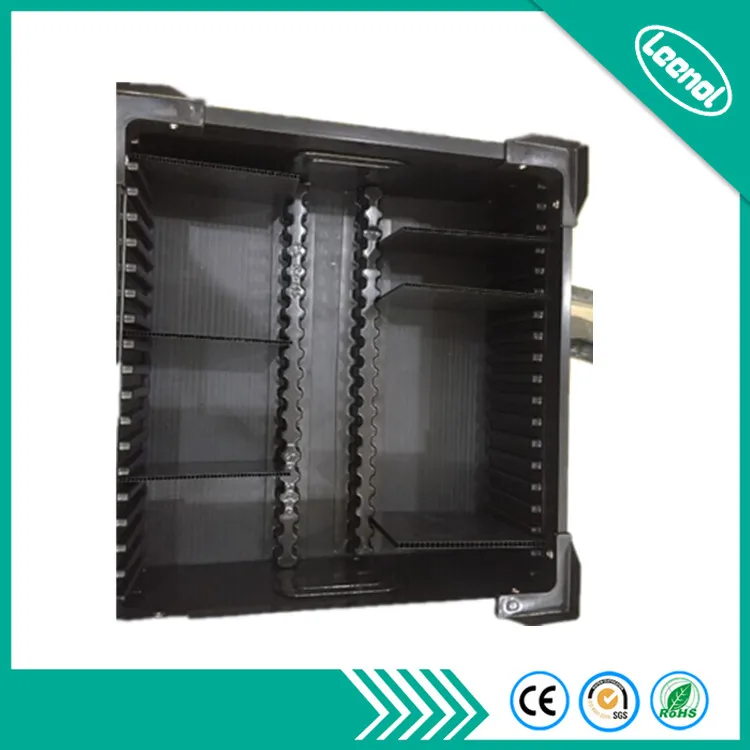 ESD PP Corruguated Box With Blister Tray For PCB Storage