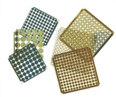 
Optical fine etching replication 