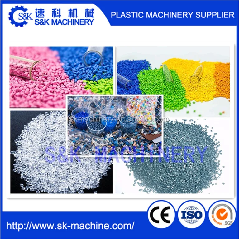 
plastic recycling machinery and extruder for stretch film plastic cutlery making machine 