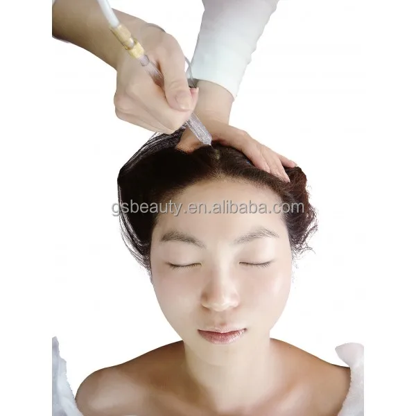 Water Oxygen Jet Peel Facial Machine for Hair and Scalp treatment