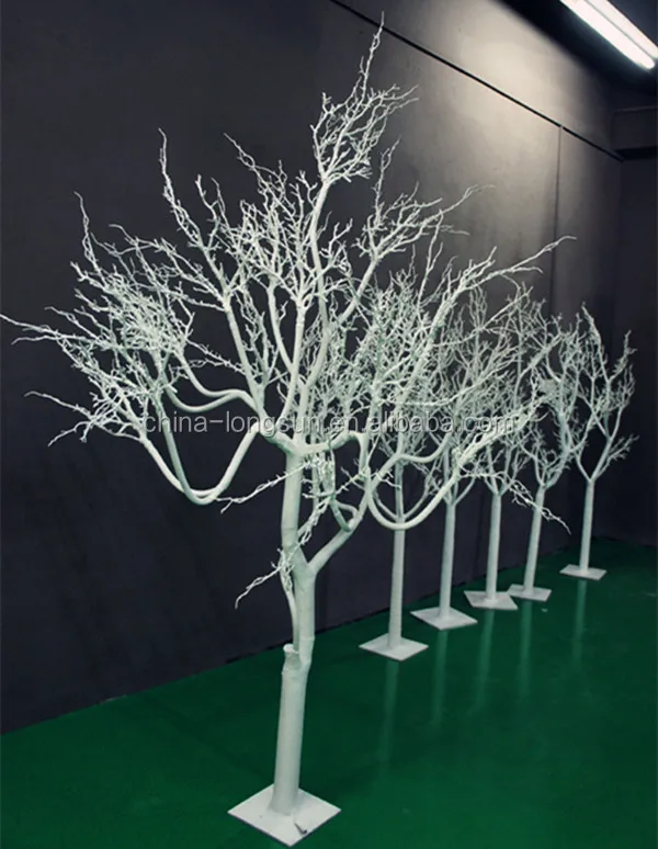 LSWS15121213 manufacturer new style fake decorative coral dry tree for window case display