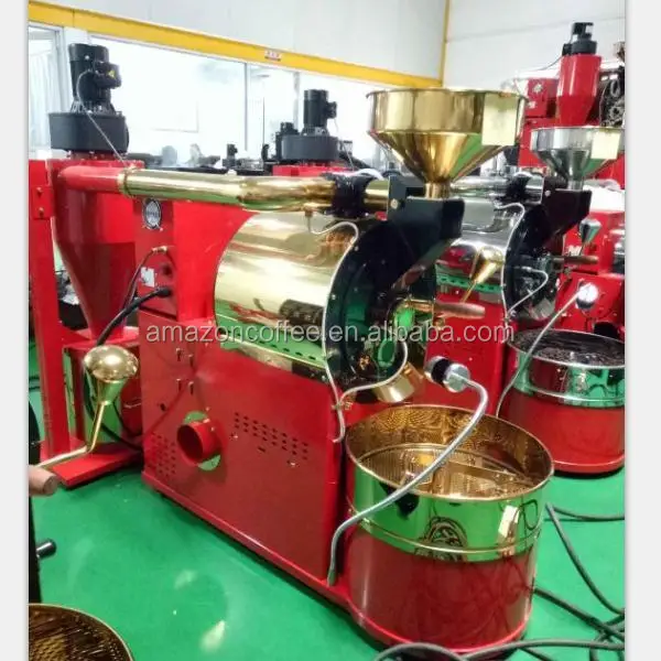 2kg gas sweet coffee italia roaster for sale