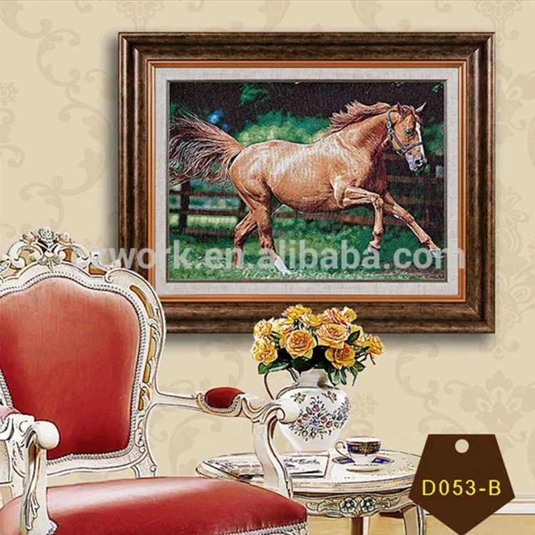 40*60cm China factory Customized individuality painting exquisite Wall tapestry