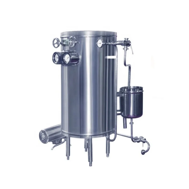 
Ultra-high Temperature Instantaneous-sterilization /Uht Sterilizer by steam or electric 