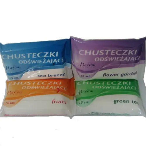 2025 Innovative Products Wet Hand Cleaning Tissues Used in Restaurant After Eating Single Wet Wipes