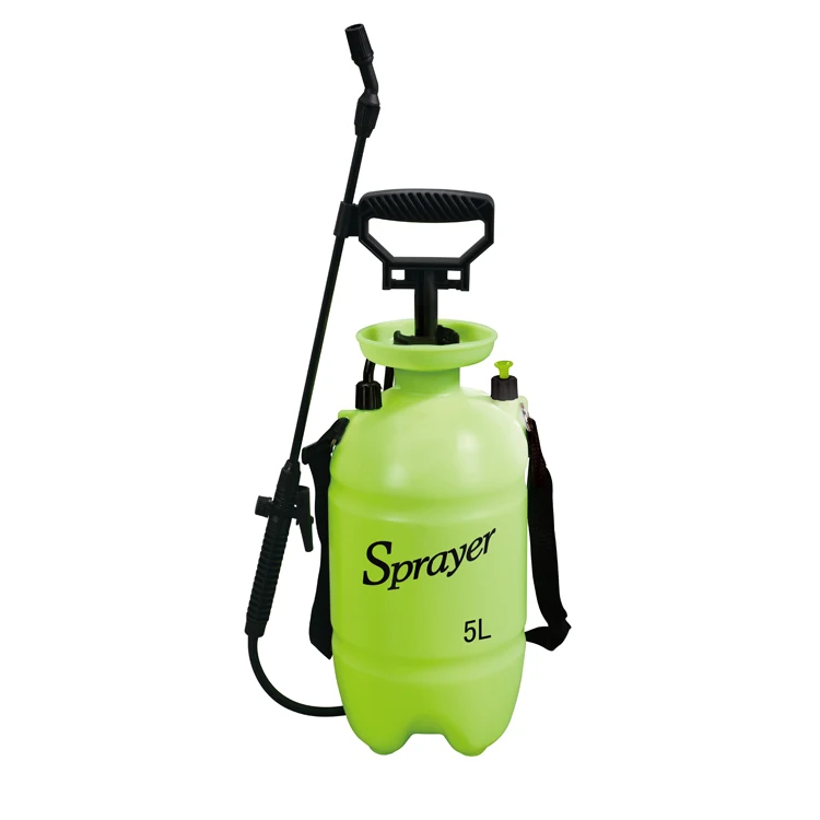 Seesa 5L Plastic Shoulder Compression Sprayer For Garden Use