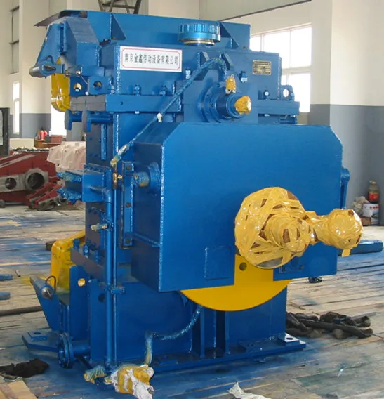 NJC Cropping shear & Cutting shear and Start-stop type flying shear