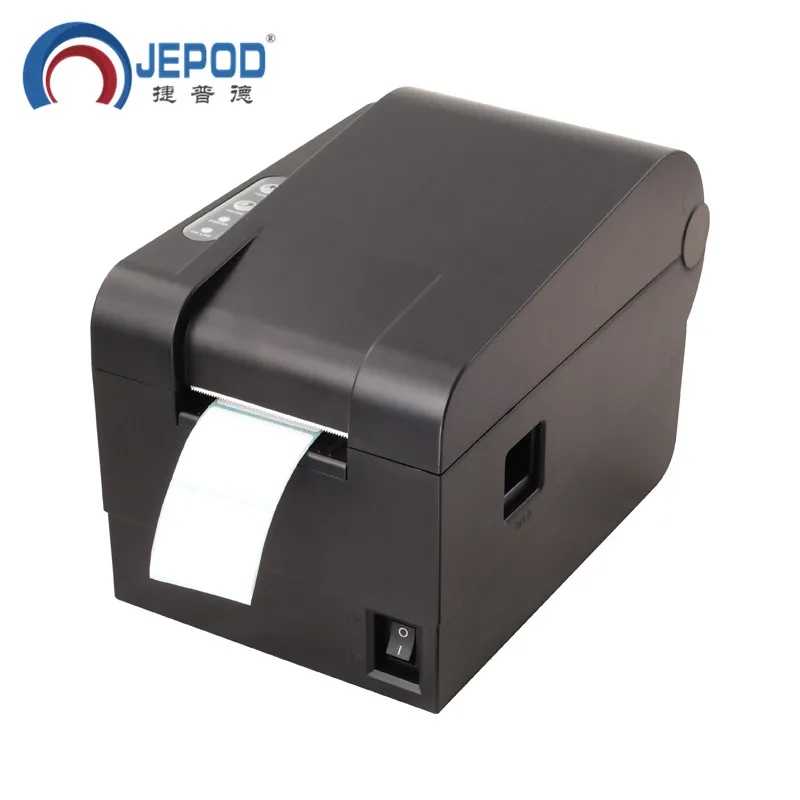 JEPOD XP-235B China Printer Head Mobile USB/Blue*tooth 80mm Mini Portable Thermal Printer XP-235B