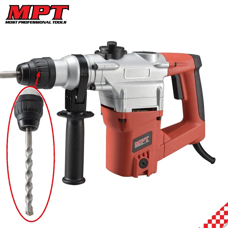 
MPT 1050W hammer drill 26mm 