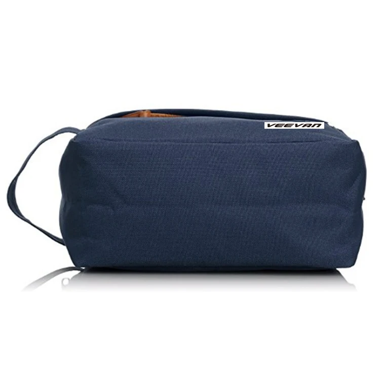 High Quality Hanging Travel Mens Makeup Cosmetic Toiletry Bag With Handle