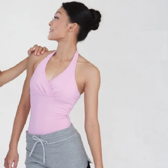 
Ballet halter leotard dancewear 