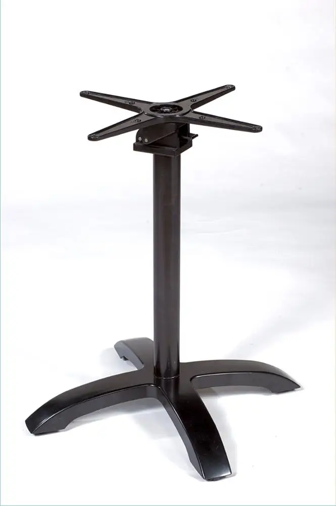 4 Legs Aluminum frame Commercial & Residential Patio Outdoor Table Base for Garden Grade table base
