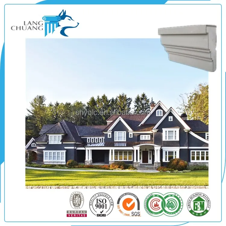 
EPS Foam Cement Coating Machine Polystyrene Cornice Moulding 