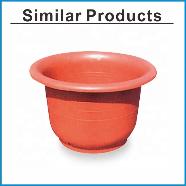 Цветные пластиковые цветочные горшки комнатный цветочный горшок декоративный пластиковый