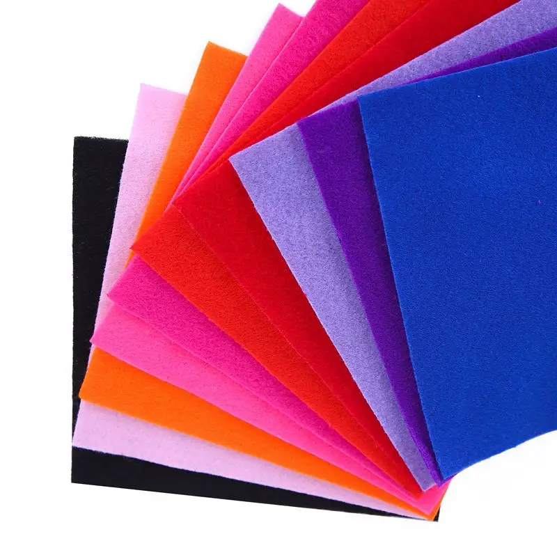 1mm,2mm,3mm needle polyester felt fabric in rolls