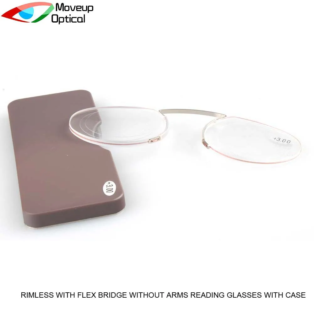 mini magnetic reading glasses hang neck progressive reading glasses without arm