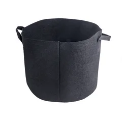 Hydroponic Grow Pots 10 Gallon Fabric Round Potatoes Bag