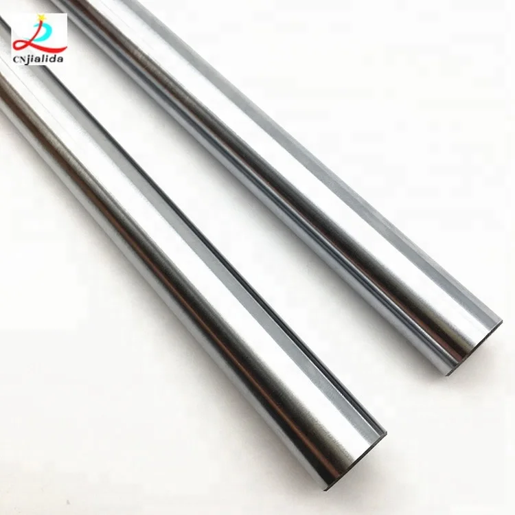 Professional Rod shaft WCS 25 mm linear shaft L 1000 mm chrome plated linear motion guide rail round rod Shaft for cnc robot