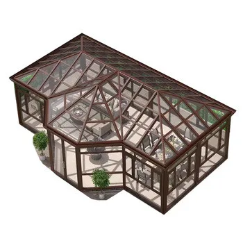 Topwindow Top Grade Winter Gardens Sun House For Glass Conservatory Prices Sunroom 4 Season