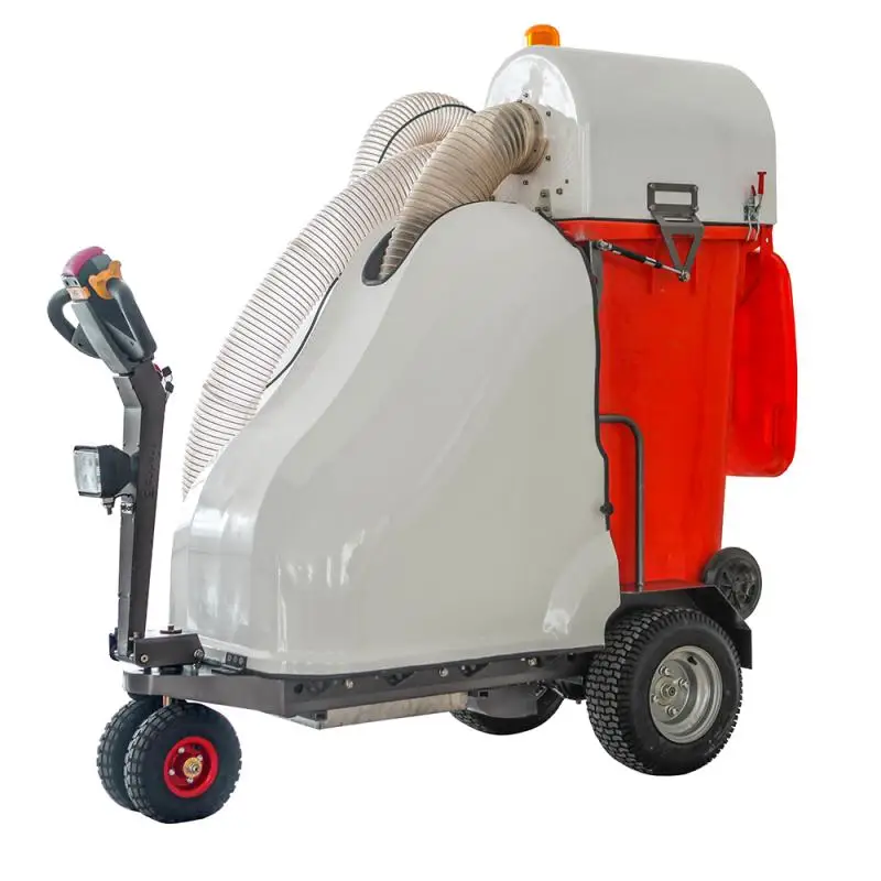 MN-MAMUT Electric Sweeper Lawn Litter Picker Vacuum Road Sweeper