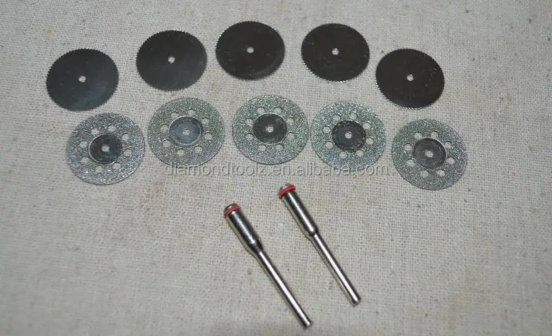 Tanlentool 10pcs set 16mm diamond cutting and polishing blade diamond disc cut-off wheel