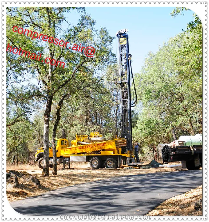 TH60DH /TH5 /TH10 /T4W carrier mounted /T3WDH / T3W /T2W / well drilling rig / drill rig / atlas copco