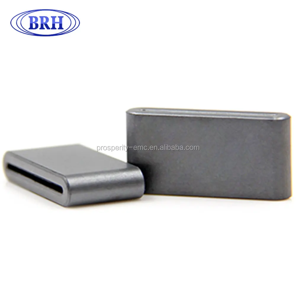 Best price flat cable EMI suppression nizn ferrite core flat