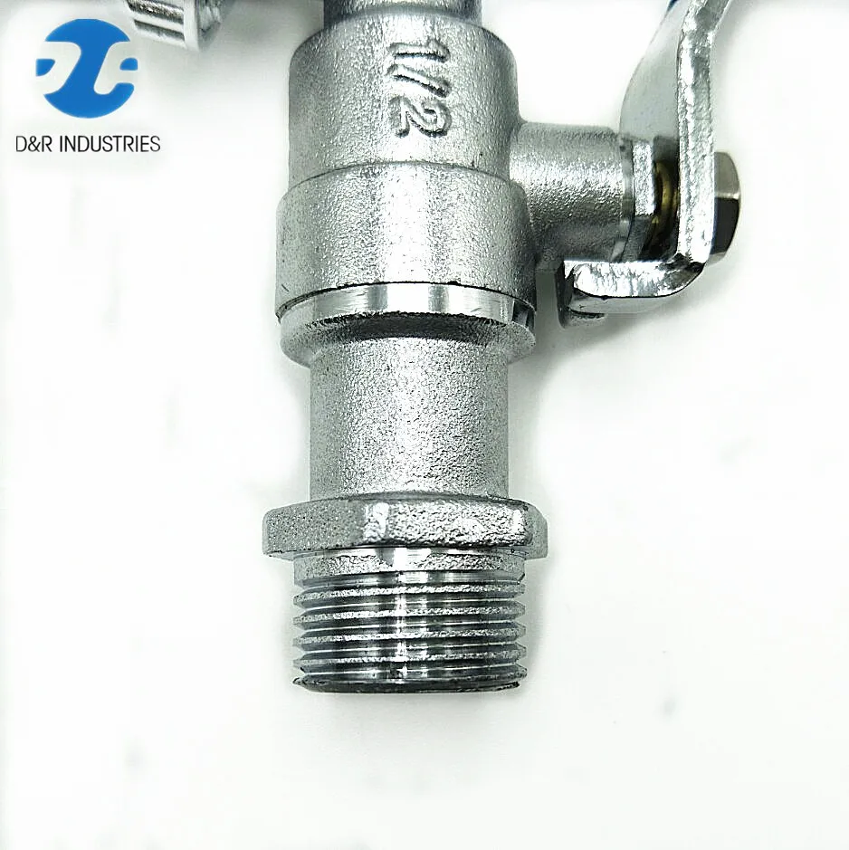1/2 inch NPT male thread bibcock  water tap faucet with connector