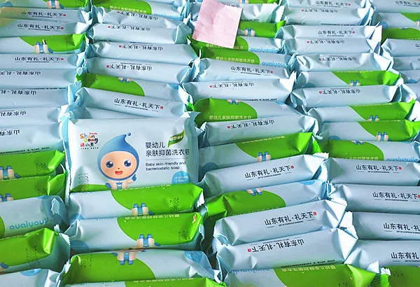 Best price of 100g laundry soap manufacturer from China