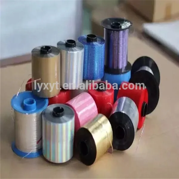 factory price silver line printed cigarette packaging self adhesive tear tape