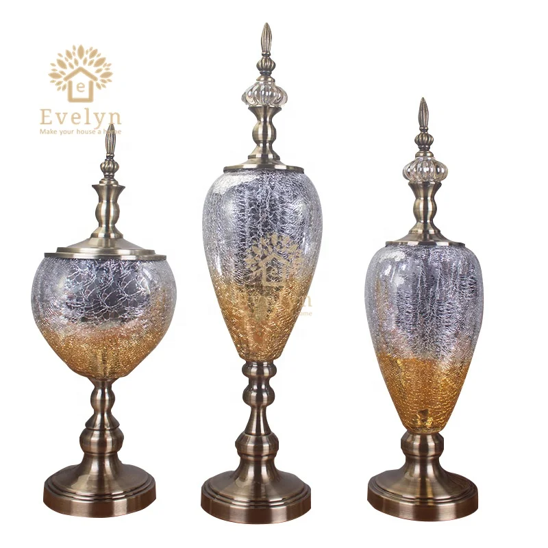 Home living room decoration item shabby chic flower vase interior accessories