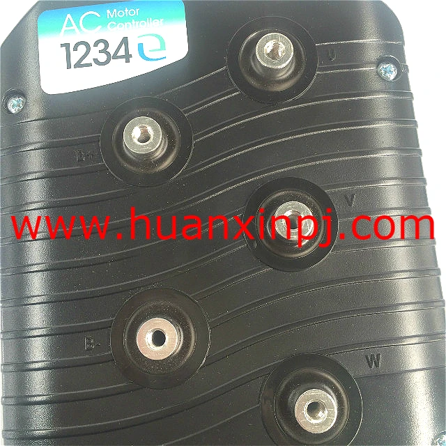 ev ac motor controller 350v 36V 48V Curtis Model 1234E-5321