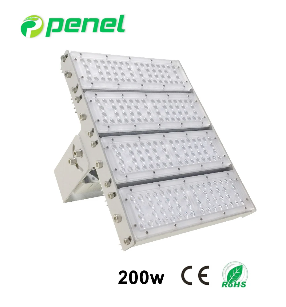 High lumen 5 Years Warranty Aluminum Housing IP65 20000 Lumen Waterproof led tunnel light 200w