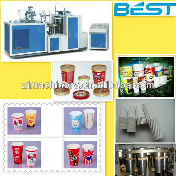 Ruida paper cup machine