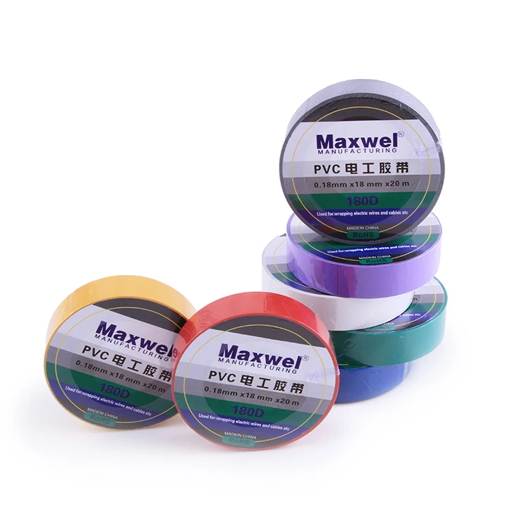 Wholesale waterproof pvc insulation electrical tape for cables