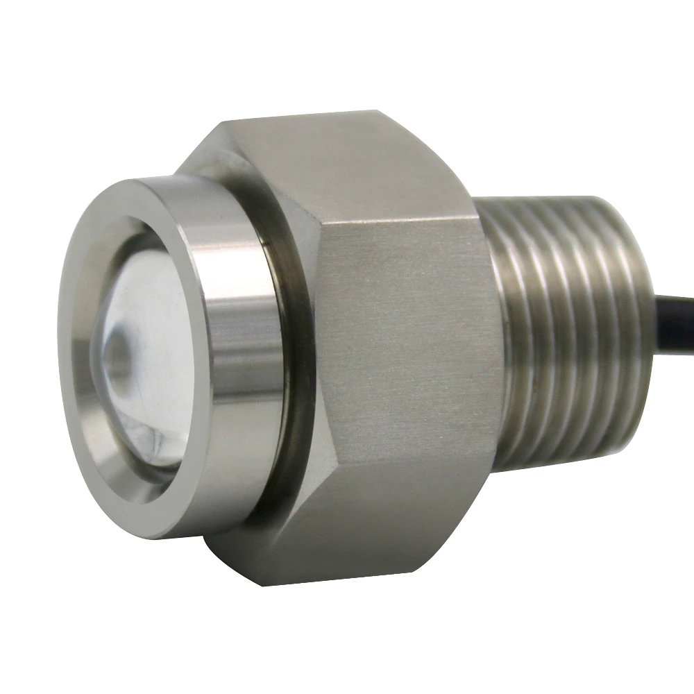 YUEFA 27W RGB  SUBMARINE TRANSOM UNDERWATER YACHT MARINE LED DRAIN PLUG BOAT LIGHTS