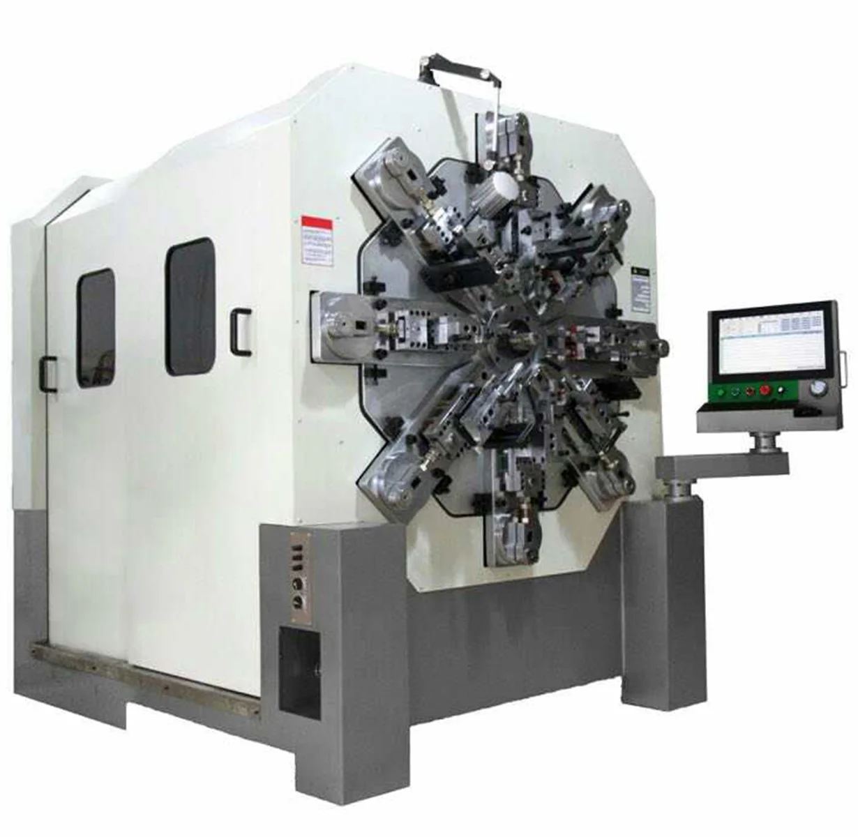 Бескамерная компьютерная пружинная формовочная машина из Дунгуань, Китай