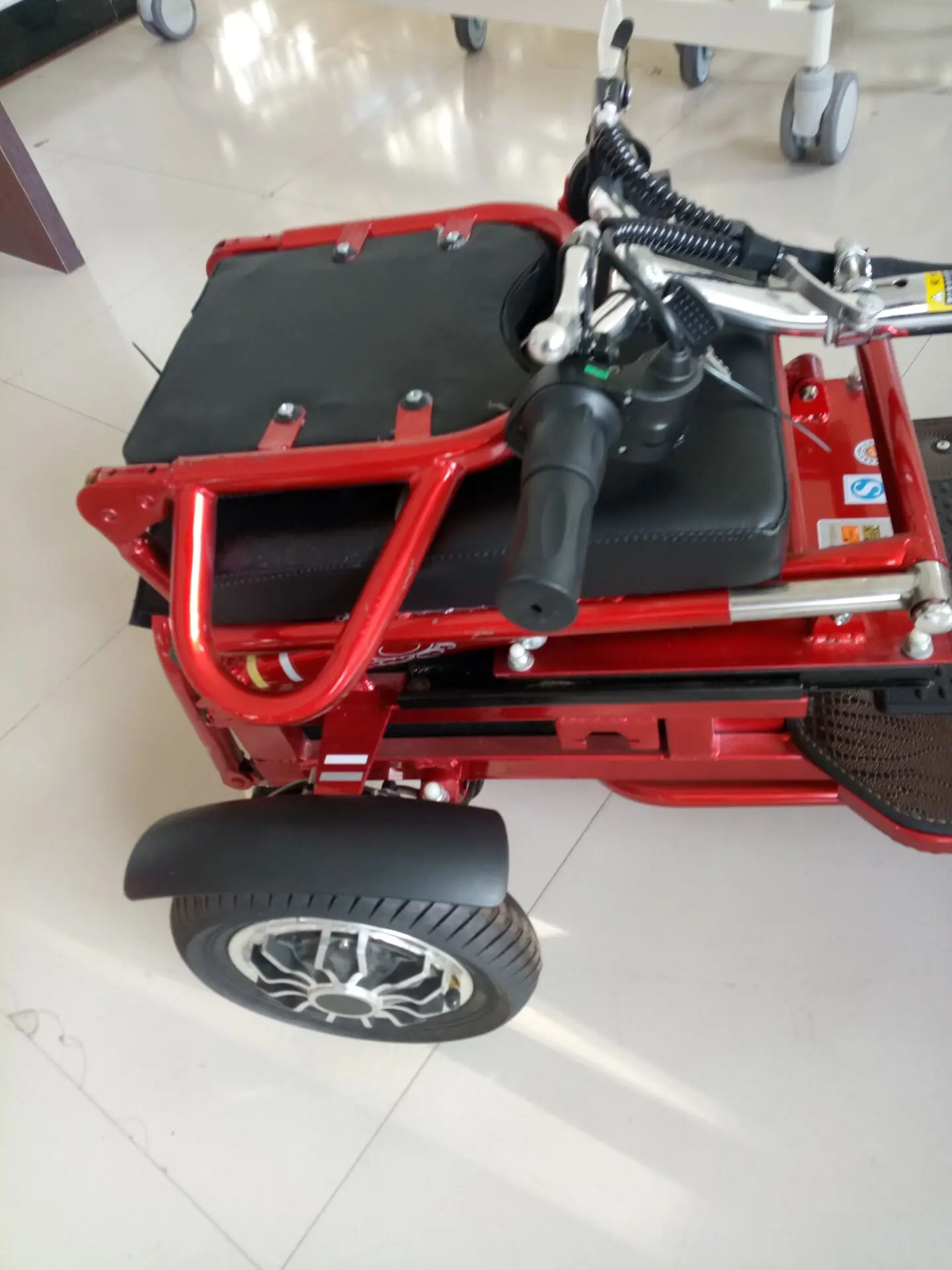 Wholesale 3 Wheel Folding Electric Mobility Scooter